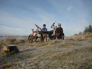 Mountain biking in the Yorkshire Dales